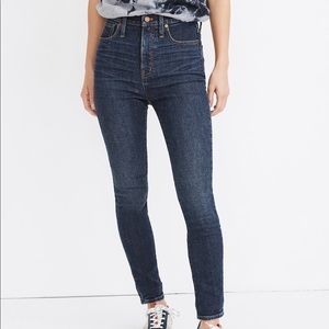 Madewell 11 inch High-Rise Skinny Jeans